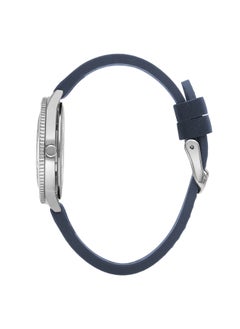 Lee Cooper Women's Watch, Analog Display and Leather Strap - LC07932.499, Blue  - Image 2