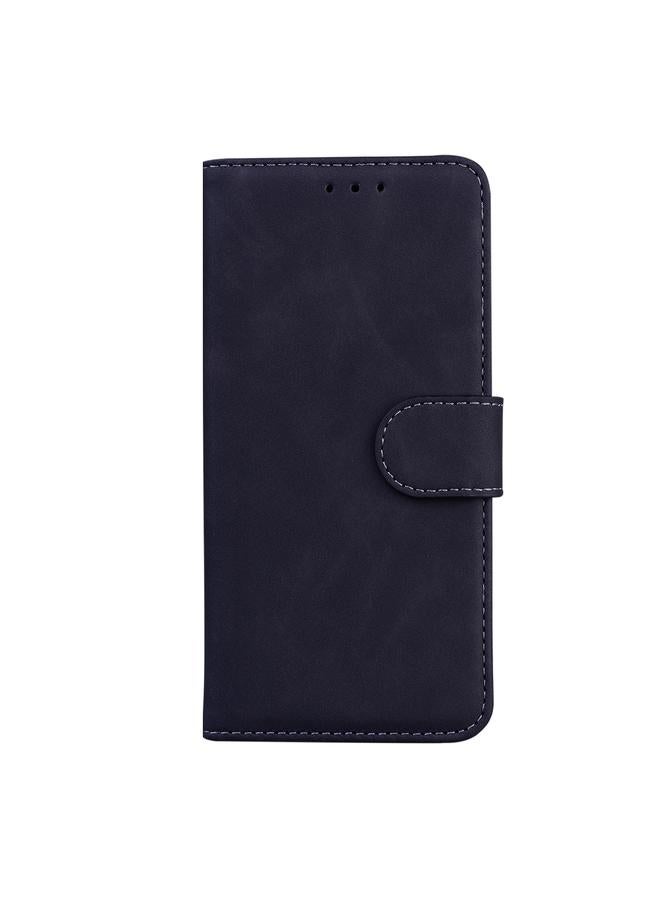 S-TOP Case For OPPO A1K/Realme C2 Skin Feel Pure Color Flip Leather Phone Case - Image 2