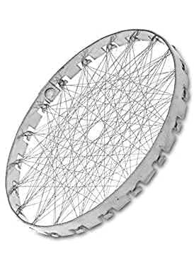 A1 EssAncial A1 EssAncial Stainless Steel Chota Tandoor Jali for Gas Rasoi Roaster Grill Gas Stove Fire Wind Proof Energy Saver Cover Cooktop Mesh Kitchen Cooking Torch Gas Silver Pack of 2  - Image 5