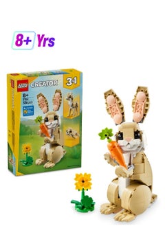 LEGO LEGO Creator 3in1 Cute Bunny 31162 Building Set (326 Pieces)  - Image 1