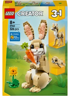 LEGO LEGO Creator 3in1 Cute Bunny 31162 Building Set (326 Pieces)  - Image 2