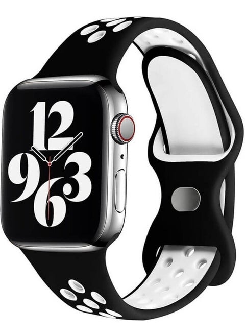Apple Watch Perforated Nike Sport Band Strap Compatible M-L 42 44 45MM