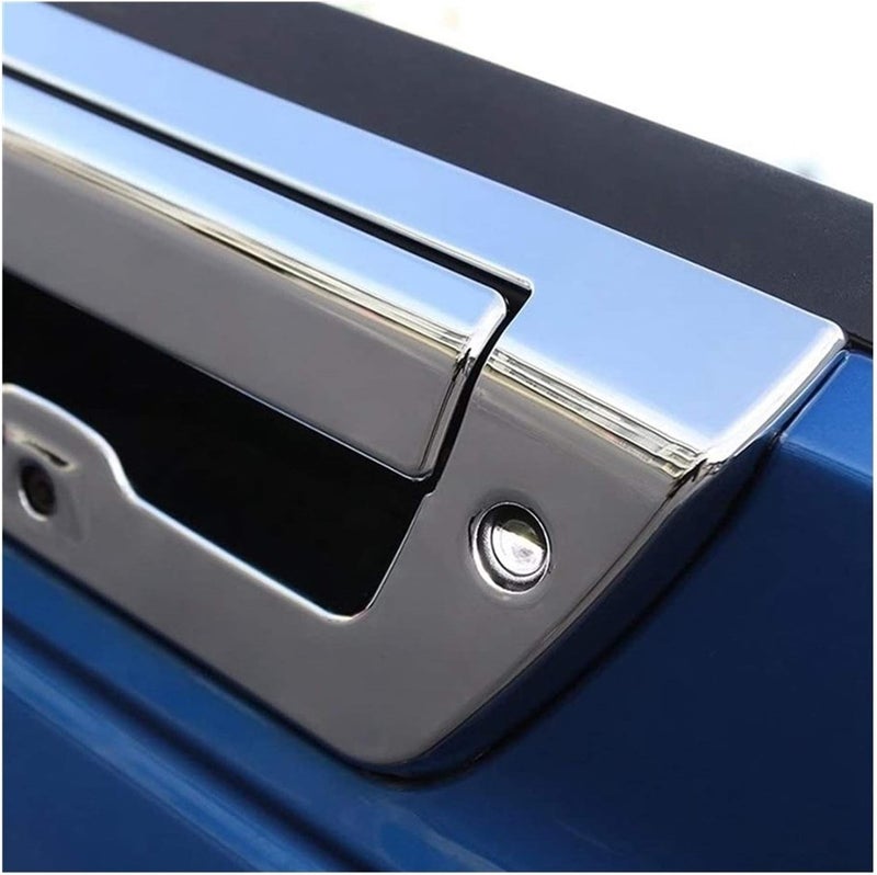 QASULER Car Tailgate Door Handle Trim for Ford F150 - Image 3