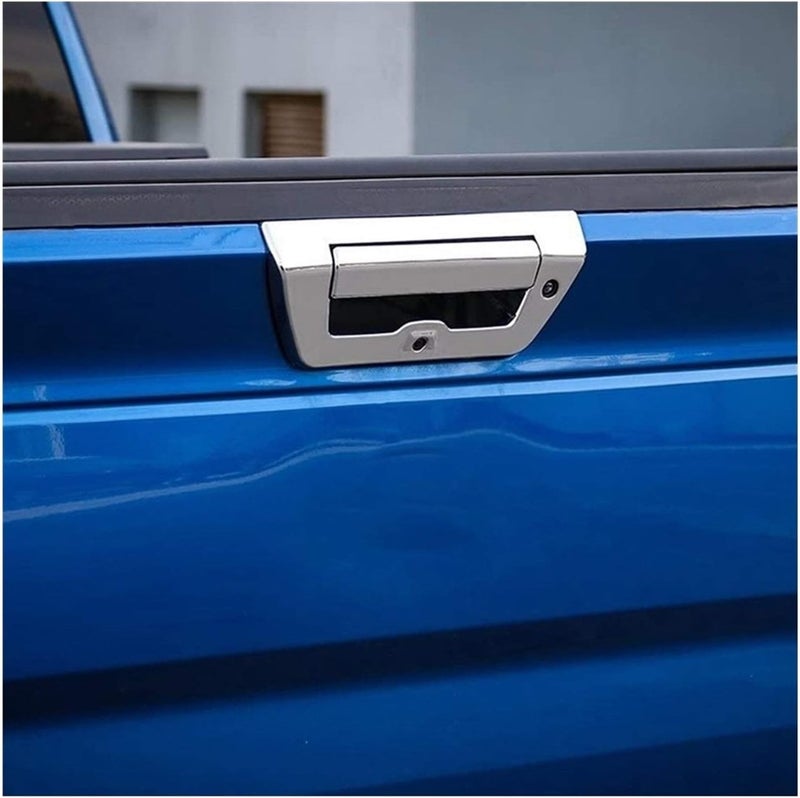 QASULER Car Tailgate Door Handle Trim for Ford F150 - Image 5