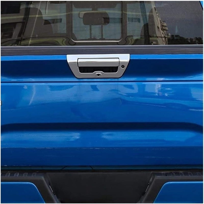 QASULER Car Tailgate Door Handle Trim for Ford F150 - Image 4