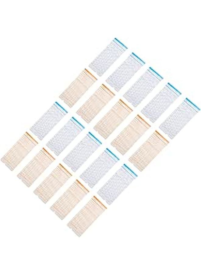 Weekly Thermal Time Cards for Attendance Recorder 50 Pack - Image 1