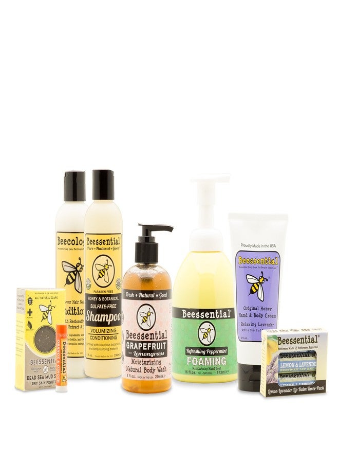 Beessential Relaxing Bar Soap, Lavender And Honey, 5 Ounce - Image 4