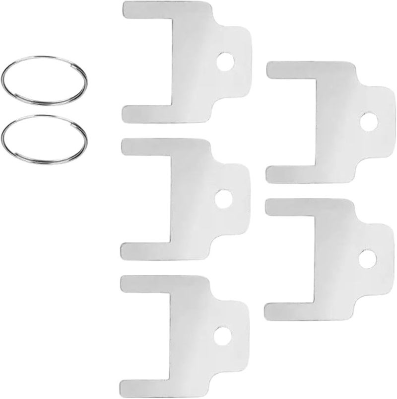 15pcs Paper Towel Dispenser Keys for Office School Hotel Restaurant Spare Parts - Image 2