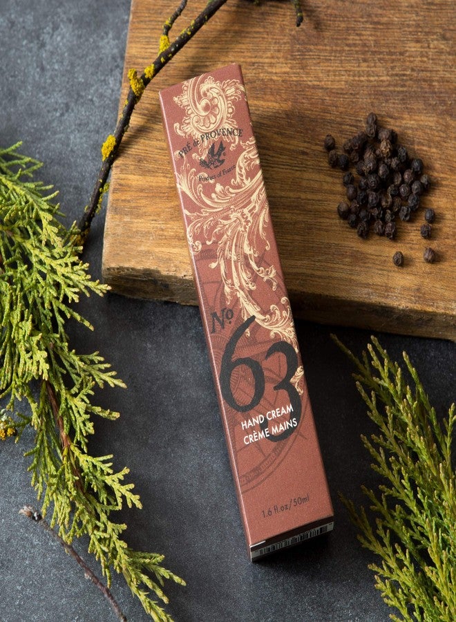 Pre de Provence No.63 Men's Collection, Hand Cream - Image 3