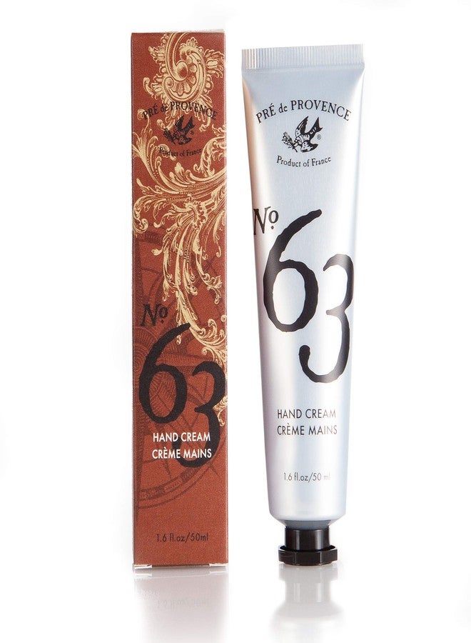 Pre de Provence No.63 Men's Collection, Hand Cream - Image 1