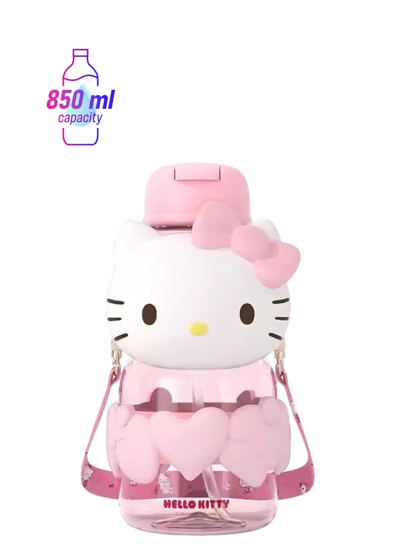 Hello Kitty Water Bottle KT3062 850ml