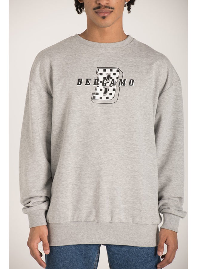 Marco Bergamo LOGO PRINT R-NECK SWEATSHIRT  - Image 2