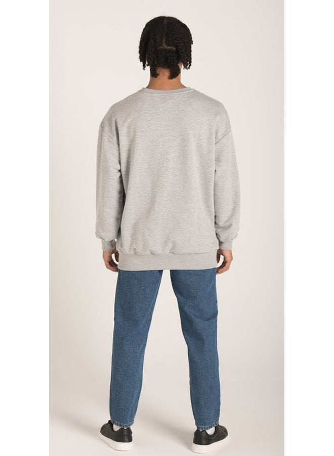 Marco Bergamo LOGO PRINT R-NECK SWEATSHIRT  - Image 3
