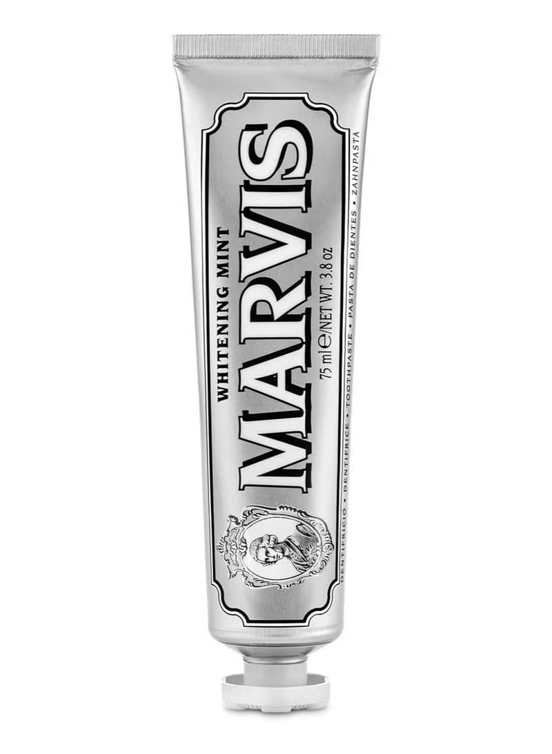 Marvis Whitening Mint Toothpaste With Xylitol 85ml/4.4oz - Image 2