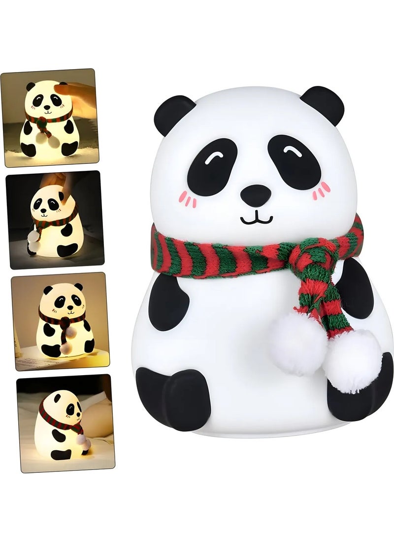 Event Panda Night Light LED 7 Different Color Night Lamp for Kids Baby Room  - Image 1