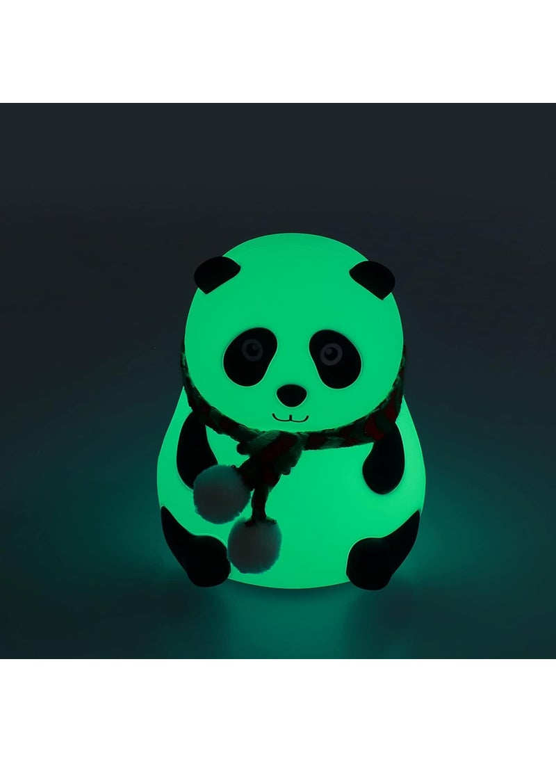 Event Panda Night Light LED 7 Different Color Night Lamp for Kids Baby Room  - Image 2