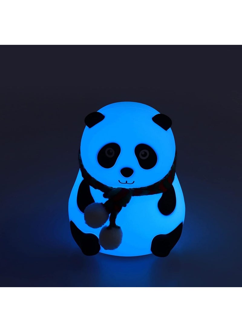 Event Panda Night Light LED 7 Different Color Night Lamp for Kids Baby Room  - Image 3