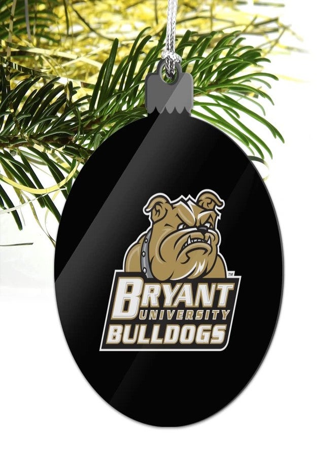GRAPHICS & MORE Bryant University Secondary Logo Acrylic Christmas Tree Holiday Ornament - Image 5