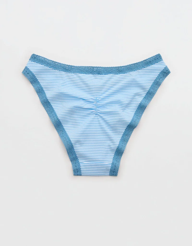Aerie  Aerie SMOOTHEZ Microfiber Lace Bikini Underwear for Women | Best Price UAE