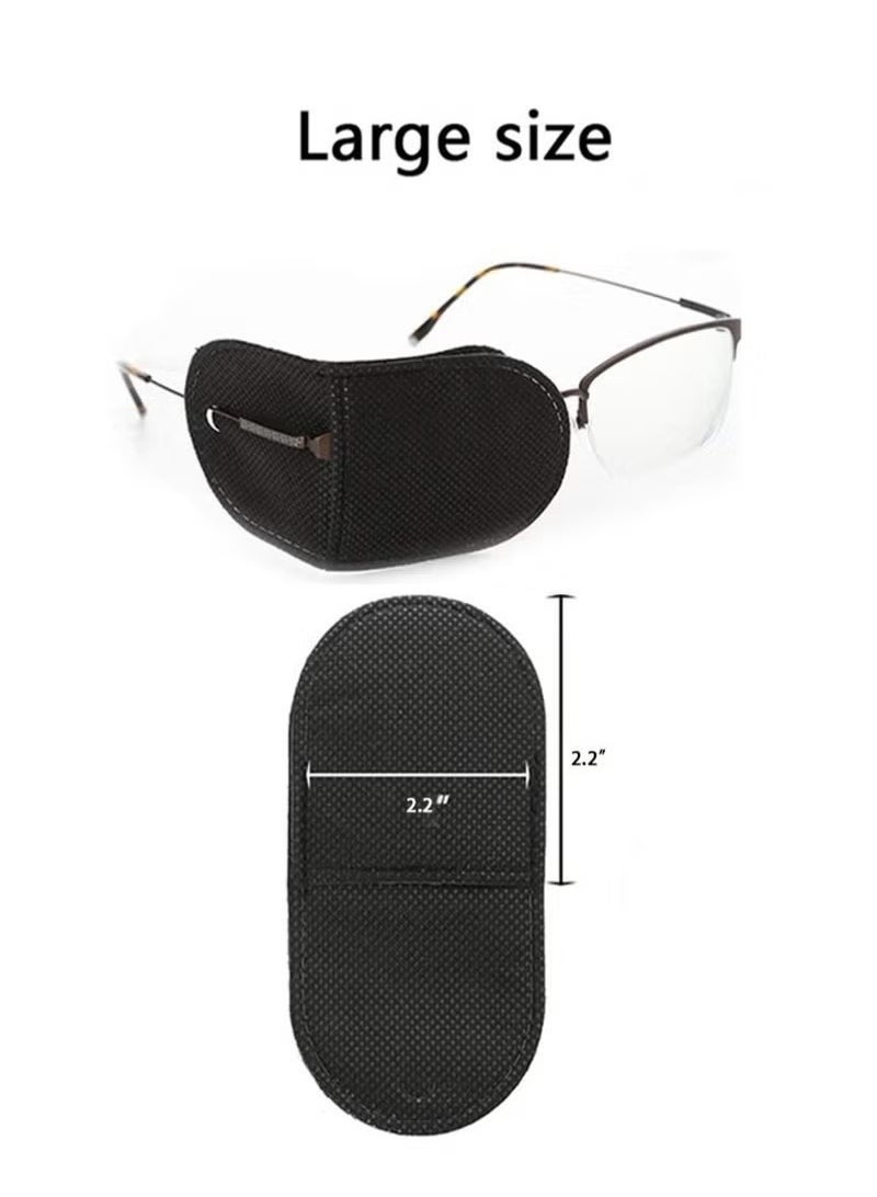 Adult Children's Eye Mask Eyeglass Eye Mask for Left or Right Eye Amblyopia Strabismus 6 Pieces - Image 3