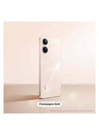 Y21 5G AI Dual SIM Gold 4GB RAM 256GB With Exclusive TWS (Charger and Case Inside Phone Box) - Middle East Version - view 2