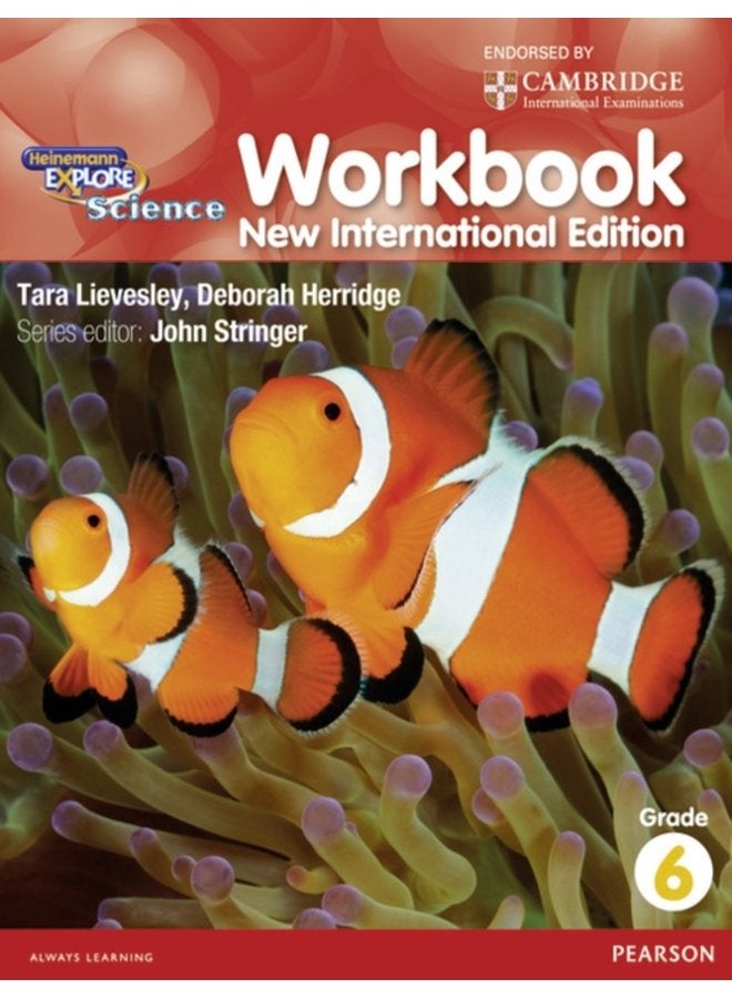 Heinemann Explore Science 2nd International Edition Workbook 6 - Paperback