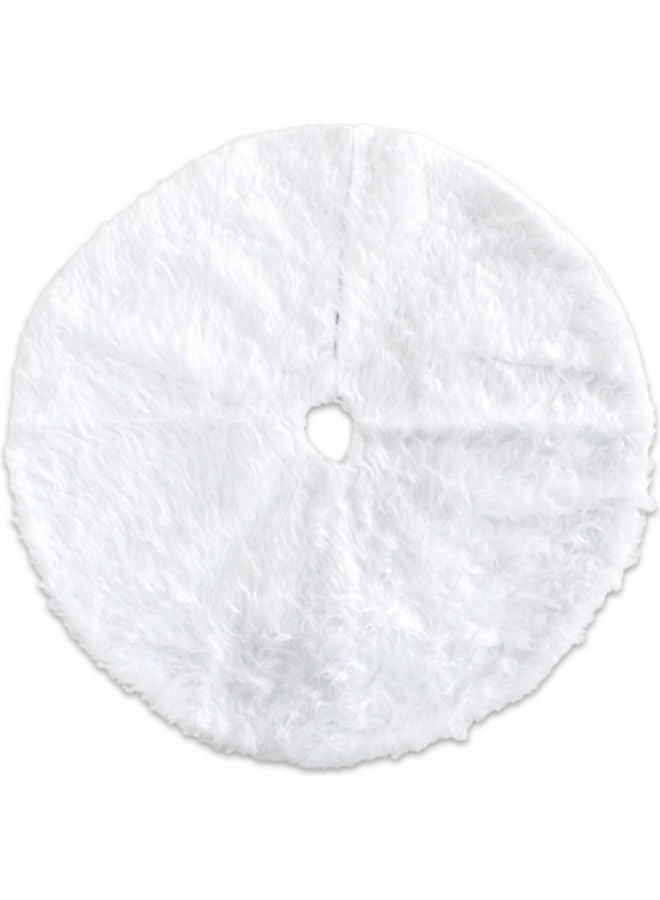 Artificial Tree Skirt Decoration White - Image 1