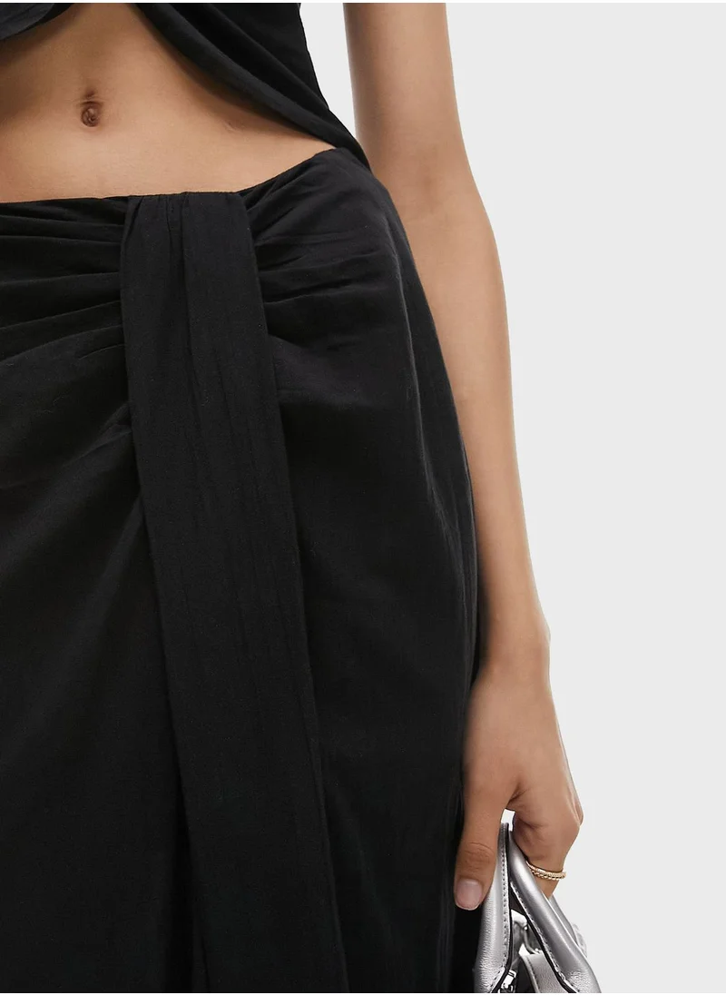 TOPSHOP High Waist Skirt