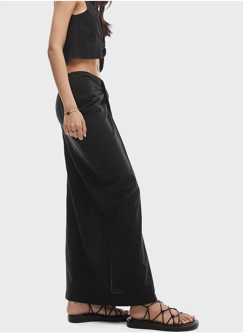TOPSHOP High Waist Skirt