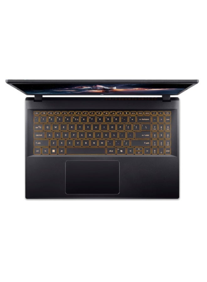 أيسر Nitro V15 Gaming Laptop With 15.6-inch Full HD (1920x1080) Display, Core 9-270H Processor/16GB RAM DDR5//512GB SSD/Windows 11 Pro/Nvidia Geforce RTX 5060 8GB/ English/Arabic black - Image 3