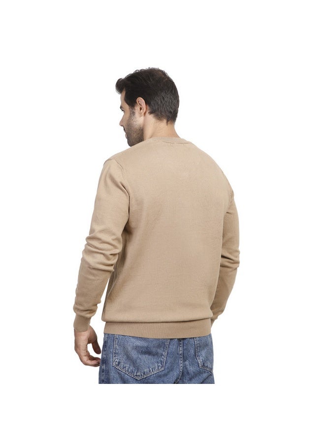 كوب كنزة كاجوال رجالية بأكمام طويلة - Image 3