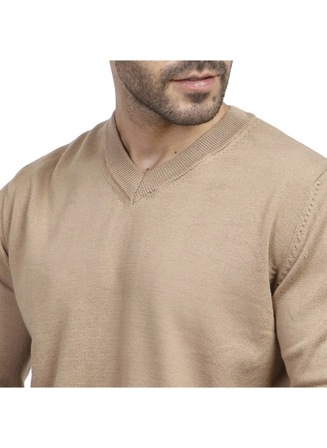 Coup Coup Mens - Casual Sweater With Long Sleeves