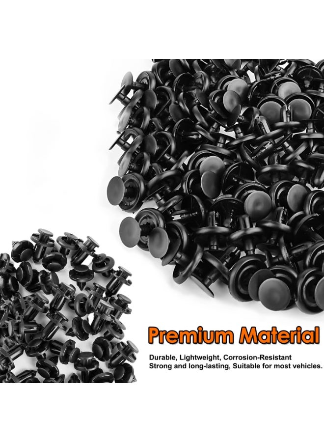 أوزيغالور 925 قطعة مجموعة مشابك ومسامير تثبيت عالمية للسيارات مع أدوات إزالة - لإصلاح المصدات والأبواب والمصدات وجسم السيارة - Image 3