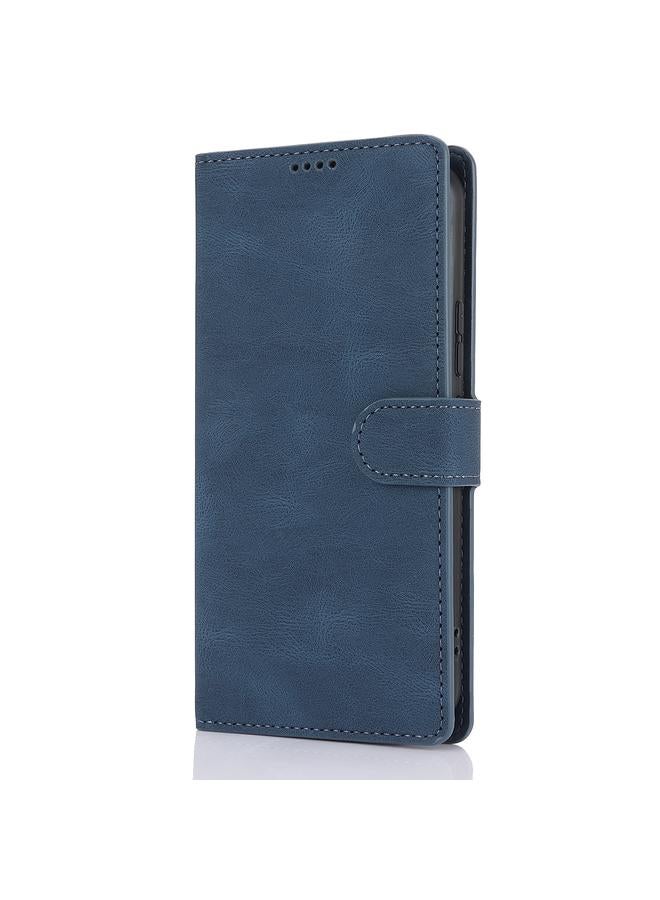 اس-توب جراب لهاتف Samsung Galaxy S24 FE 5G جراب هاتف من الجلد بملمس جلد العجل الخيالي - Image 2