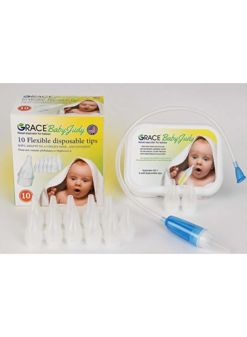 Grace Jody Nasal Aspirator for Babies from Grace Medical + 13 Jody Tips for Cleaning Baby Noses - Image 1