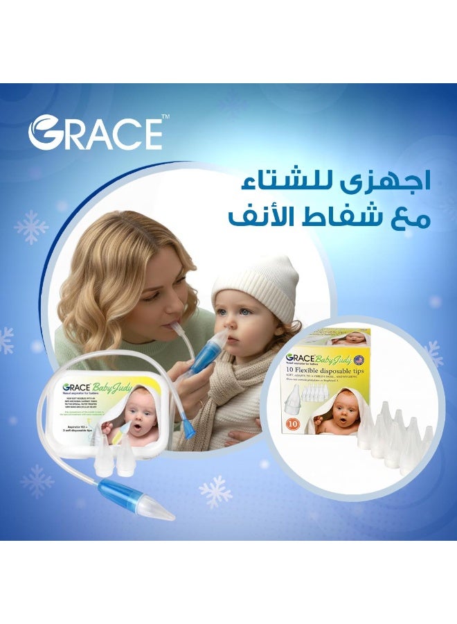 Grace Jody Nasal Aspirator for Babies from Grace Medical + 13 Jody Tips for Cleaning Baby Noses - Image 2