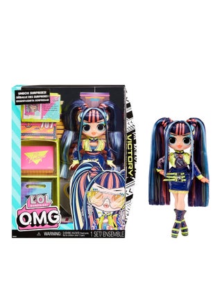 L.O.L Surprise! OMG Fashion Doll - Victory - pzsku/Z90586FEE0AA59357E78DZ/45/_/1699363838/154c71f5-a753-403a-8df4-f12f6a45301c