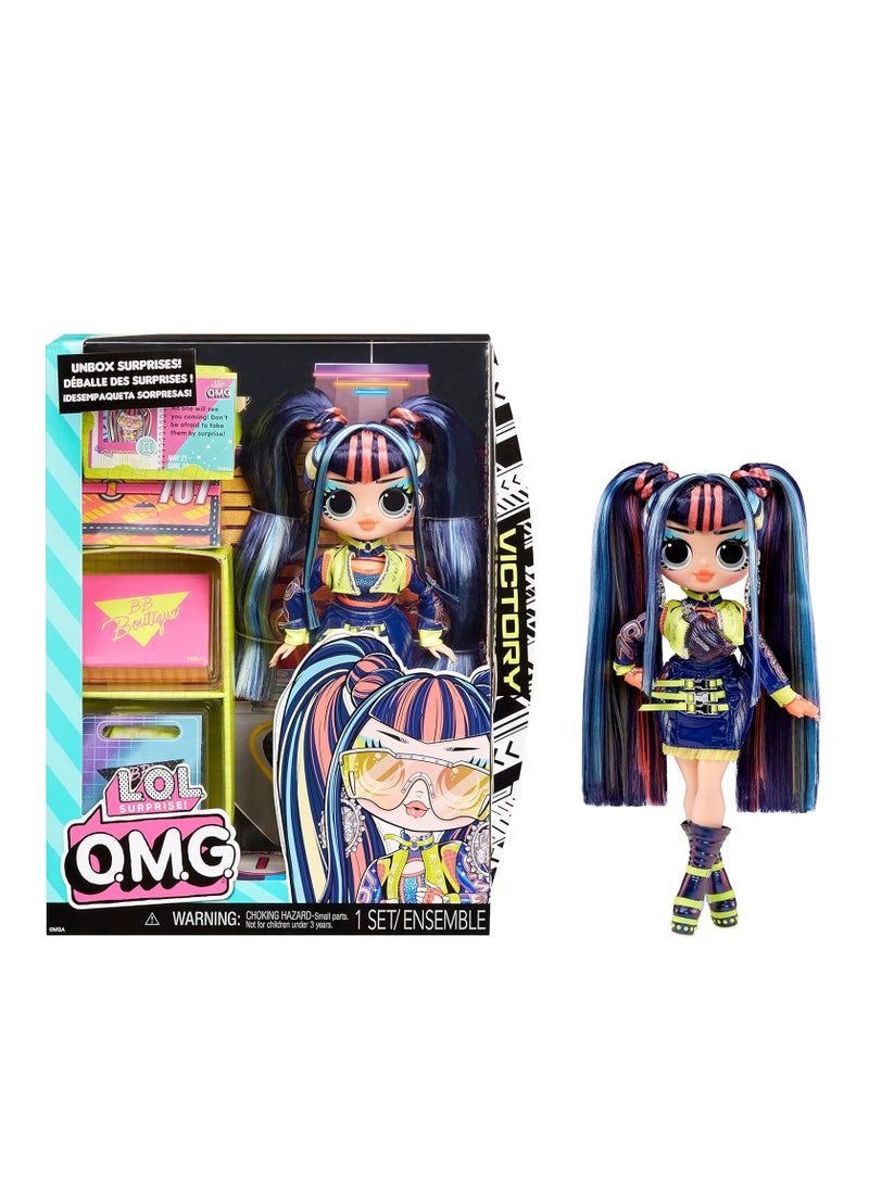 L.O.L Surprise! OMG Fashion Doll - Victory
