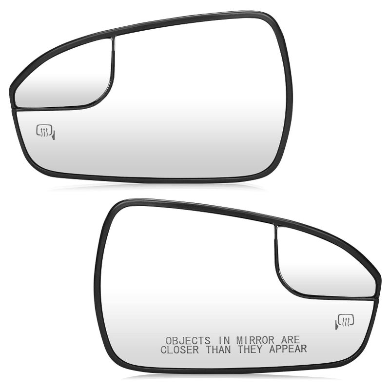 CAR MIRROR BAZAR REPLACEMENT NON-BLUE GLASS FOR 2009-2012 ACURA TL DRIVER SIDE VIEW LEFT
