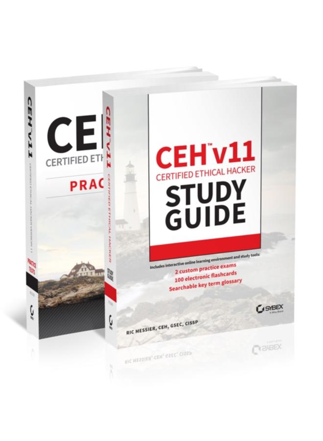 CEH v11 Certified Ethical Hacker Study Guide + Practice Tests Set 