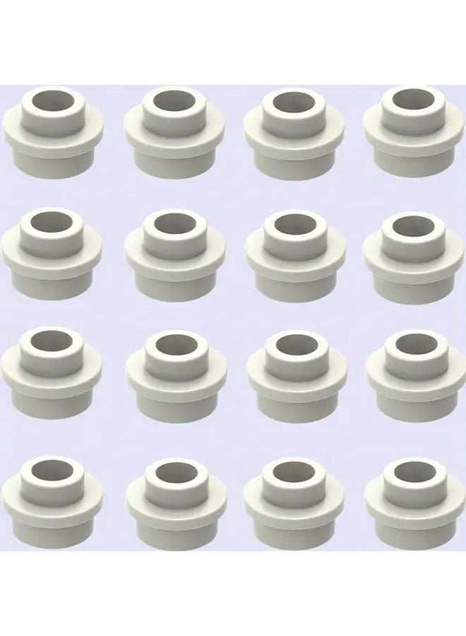 White Base 15 Pcs Mini Plant Seaweed Building Blocks DIY Farm Vegetable Scene Toys - Image 1