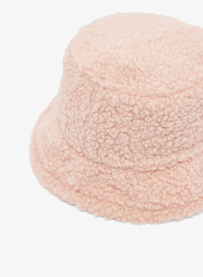 Ginger Soft Borge Bucket Hat
