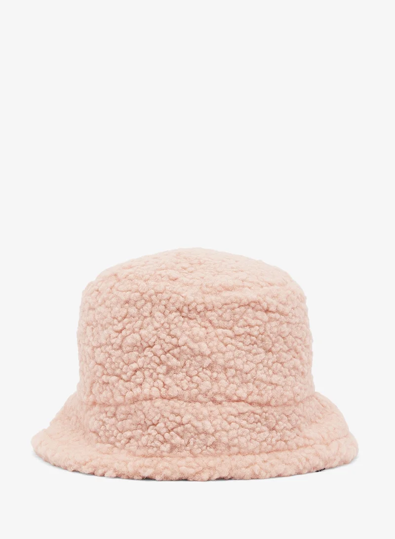 Ginger Soft Borge Bucket Hat