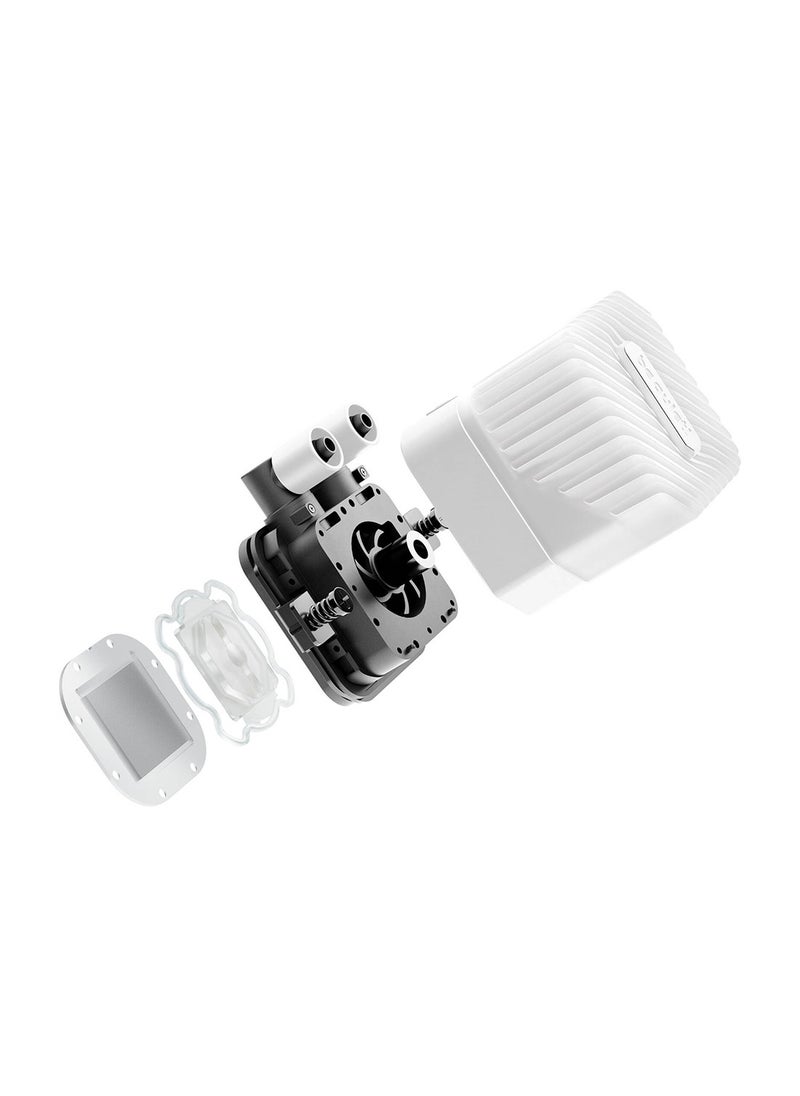 be quiet! ARGB Light Loop CPU Liquid Cooler, 360mm Radiator, 3 Fans, 2100 PWM Fan Speed, 2900 RPM Pump Speed, 61.8 CFM Air Flow, Rifle Bearing Type, BW023  - Image 2