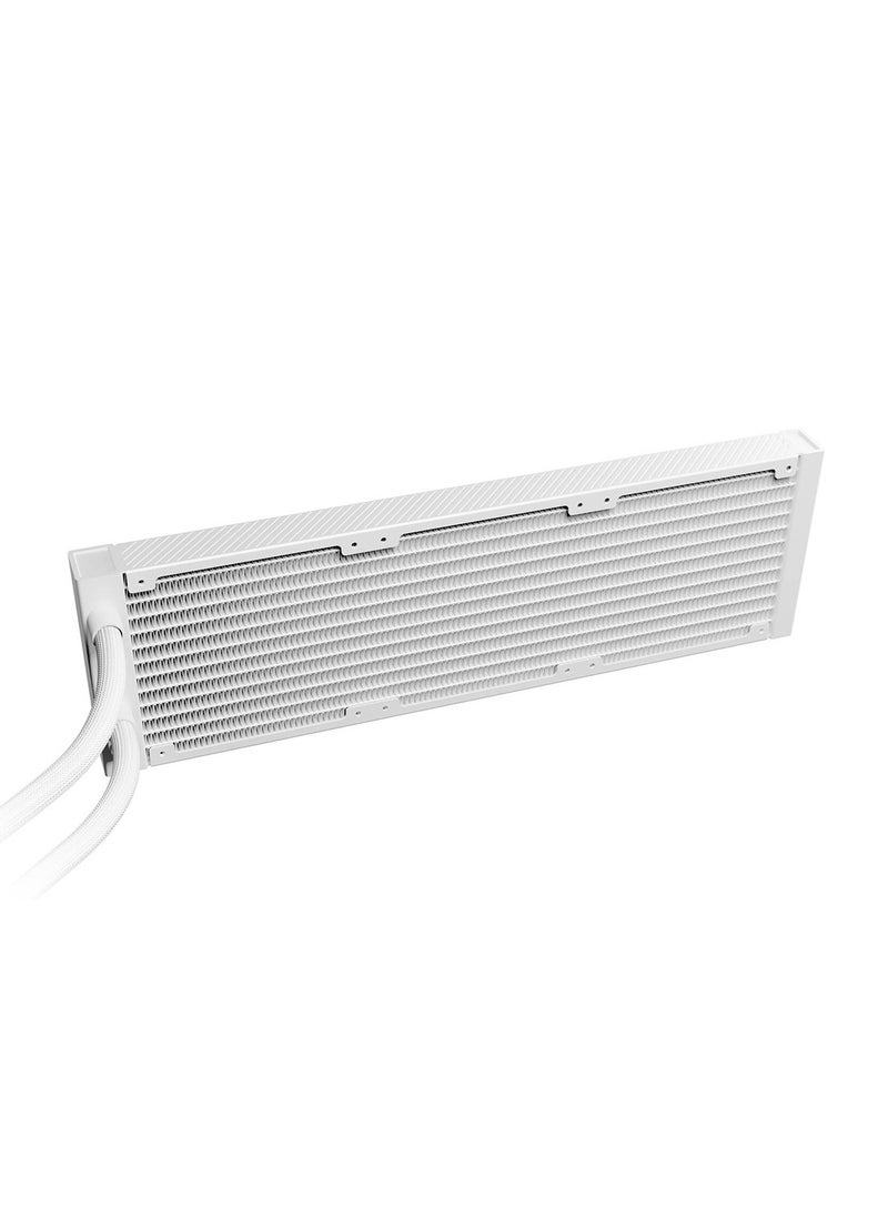 be quiet! ARGB Light Loop CPU Liquid Cooler, 360mm Radiator, 3 Fans, 2100 PWM Fan Speed, 2900 RPM Pump Speed, 61.8 CFM Air Flow, Rifle Bearing Type, BW023  - Image 3