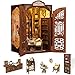 Cutefun Book Nook Kit DIY Miniature Dollhouse Kit for Bookshelf Book Nook Kits for Adults Beginners Ideal Gift for Book Lovers Bookshop Memories - Image 2