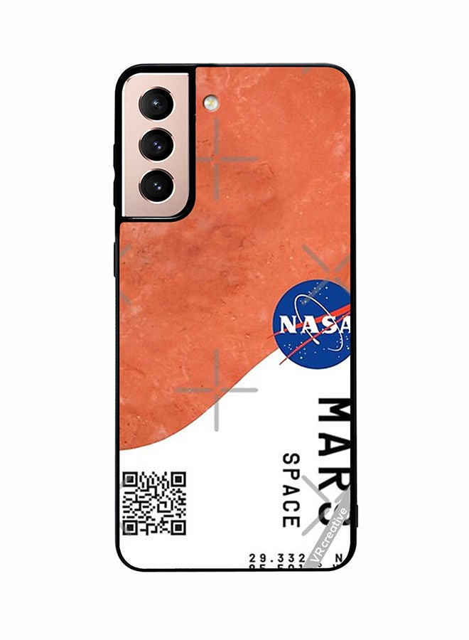 VR CREATIVE Protective Case Cover For Samsung Galaxy S21 Plus 5G Mars Design Multicolour - Image 1