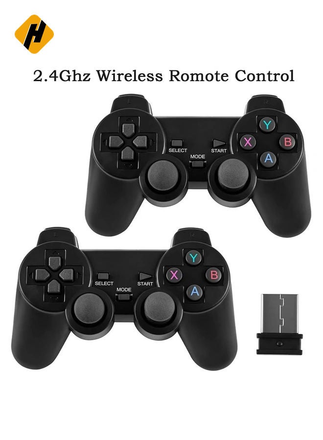 HuHa M8 Wireless HDMI High-Definition Game Consol Built-in 10000+ Games with Hidden USB Flash Drive Design ,Plug and Play Video Game Stick Supports 9 emulators, 64G - Image 4