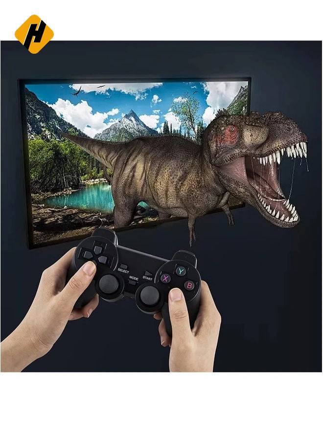 HuHa M8 Wireless HDMI High-Definition Game Consol Built-in 10000+ Games with Hidden USB Flash Drive Design ,Plug and Play Video Game Stick Supports 9 emulators, 64G - Image 5