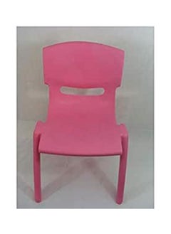 Generic Kids Plastic Chair Pink 